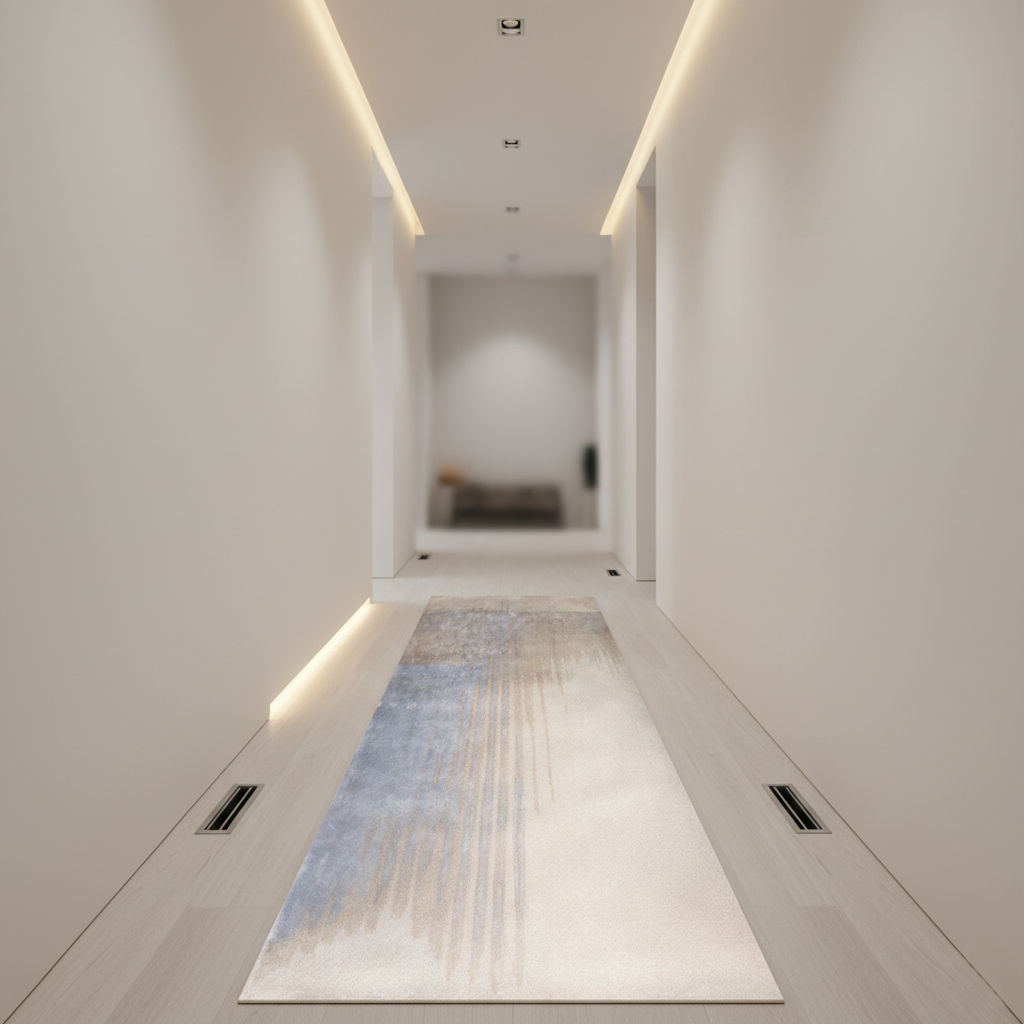 RANEVIA - Hand Tufted Abstract Carpet
